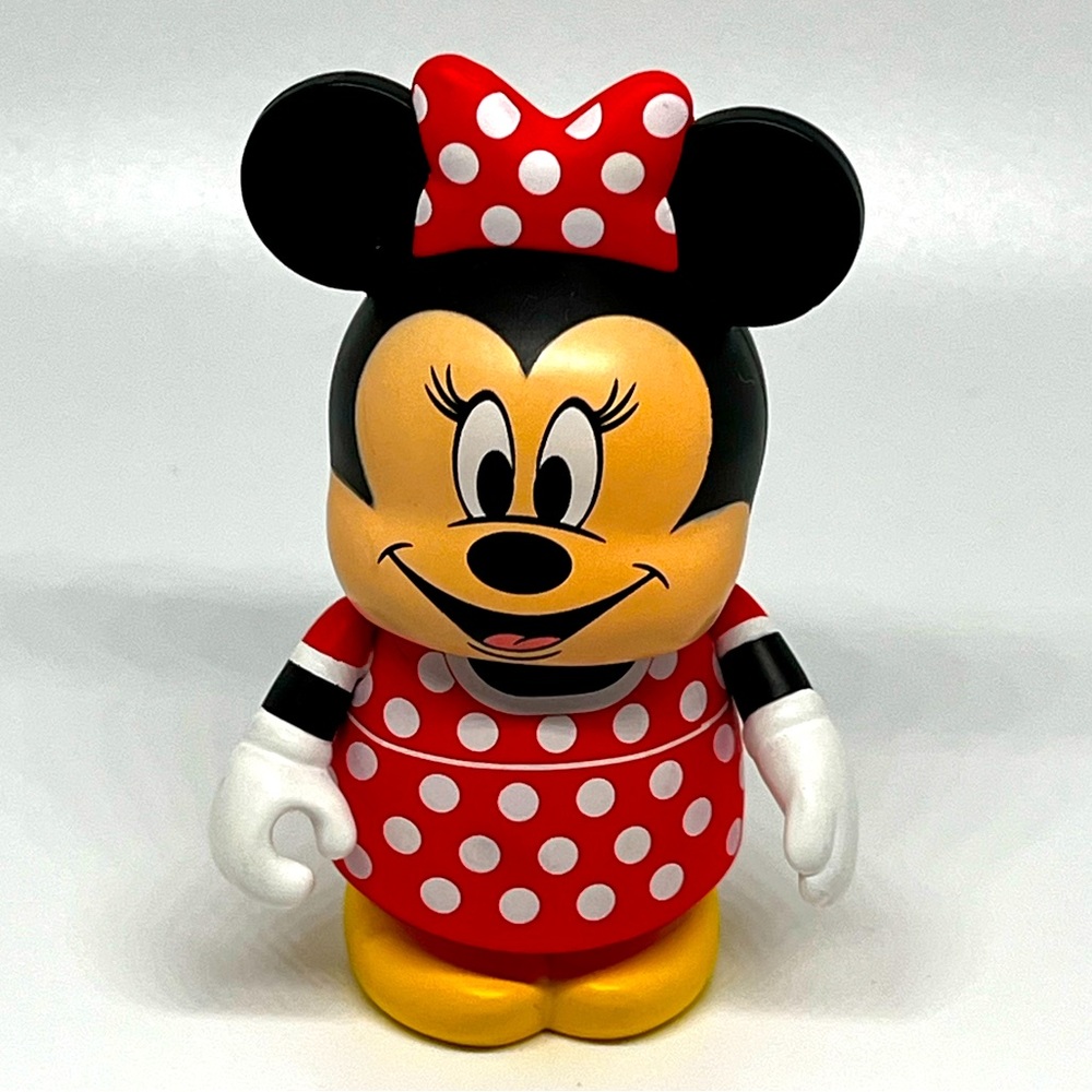 Disney Vinylmation Minnie Mouse figurine (rare)
